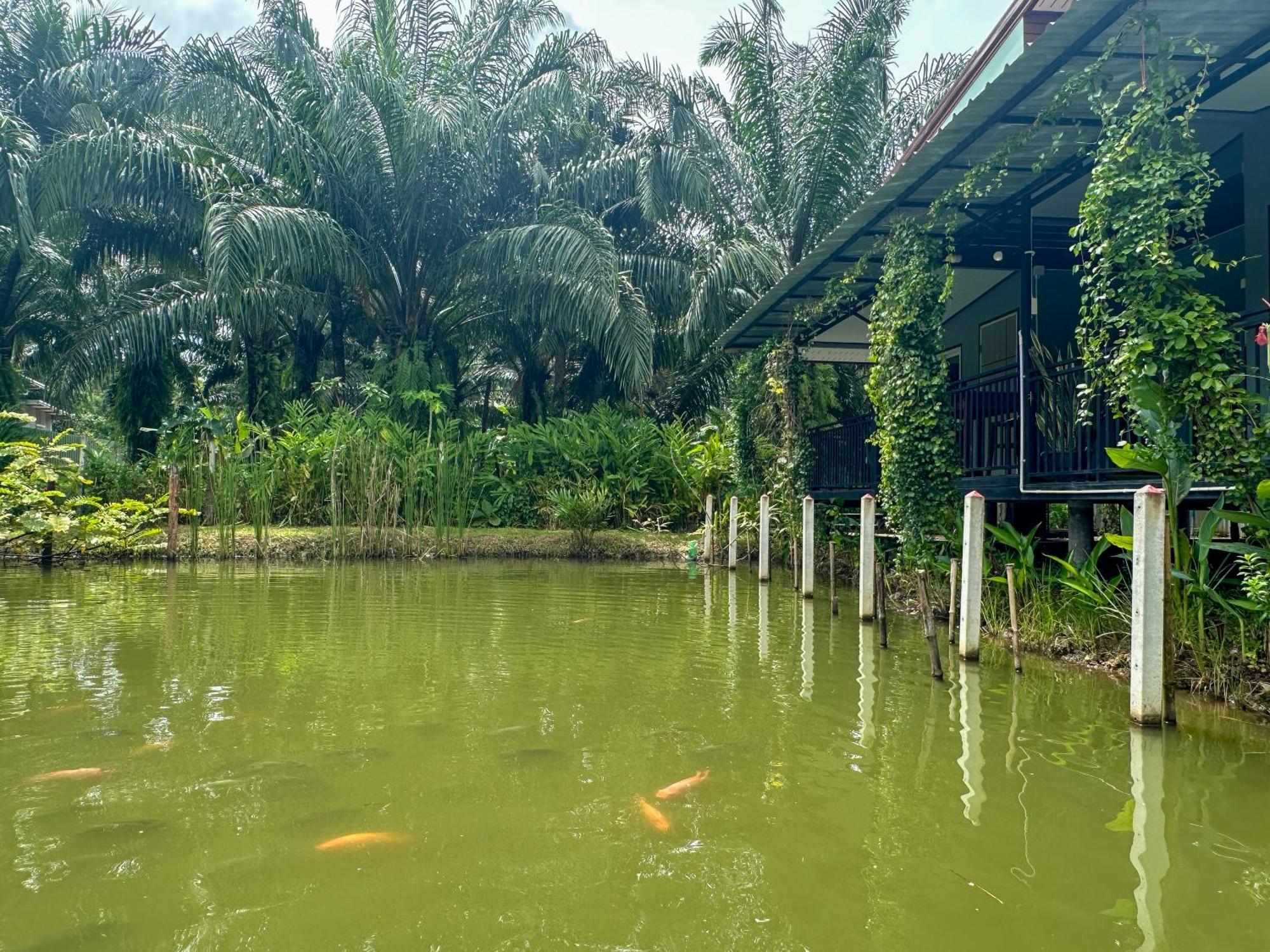 Baan Panmala Guesthouse - Ao Luek, Krabi town المظهر الخارجي الصورة
